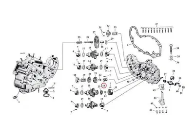 Bronzina Cam Per Big Twin 750 cc dal 1937 al 1973  - Annuncio 8559818