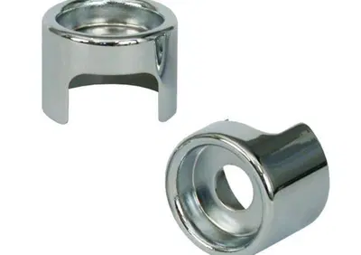 Copri prigionieri ammortizzatori superiori cromo p  - Annuncio 8559933