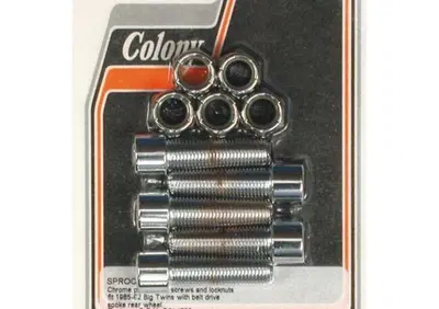 Viti a brugola e dadi inox lucidi per puleggia Per  - Annuncio 8559990