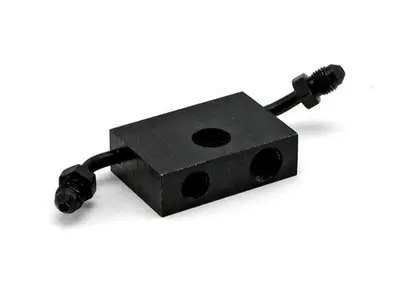 Sdoppiatore nero per Sportster dal 2012 al 2020 co Goodridge - Annuncio 8560255