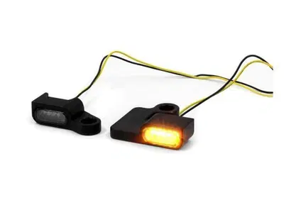 Frecce led Zieger 2 per comandi manubrio nere lent  - Annuncio 8560601