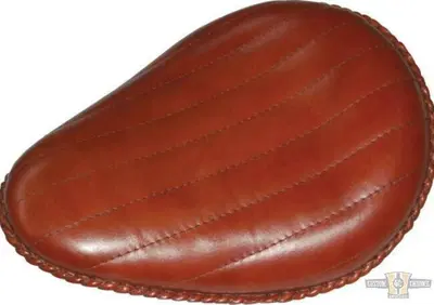 Sella singola stretta in pelle marrone Universale  - Annuncio 8560639