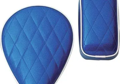 Mono sella azzurro metal flake Le Pera Spring - Annuncio 8560646