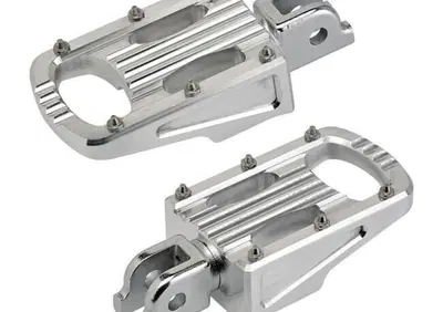 Pedaline guidatore Biltwell Punisher lucide con ad - Annuncio 8560705