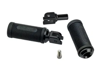 Pedaline guidatore Biltwell Norman nere con adatta - Annuncio 8560709