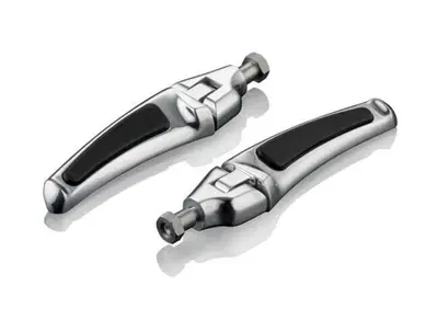 Pedaline passeggero Rebuffini Comet cromate per So  - Annuncio 8560711