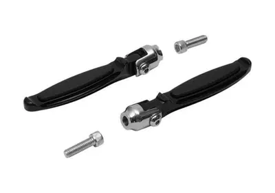 Pedaline passeggero Rebuffini Ellipse nero per Sof  - Annuncio 8560716