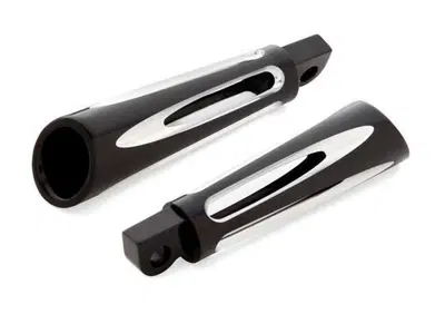 Pedaline Arlen Ness Deep Cut nere con adattatore m - Annuncio 8560742