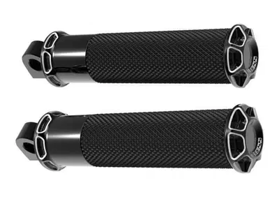 Pedaline Arlen Ness Fusion Beveled nere con adatta - Annuncio 8560743