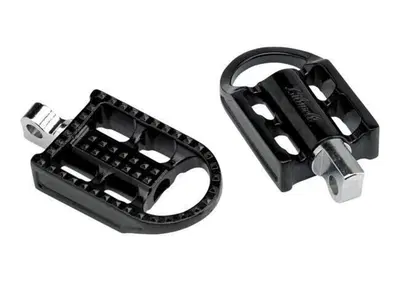 Pedaline Biltwell Mushman nere con adattatore masc - Annuncio 8560747