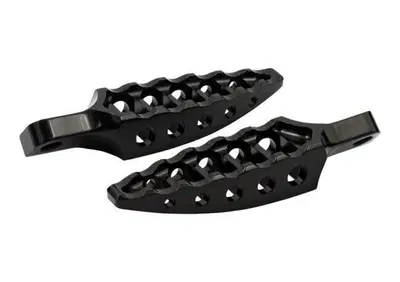 Pedaline RSD Moto nere lucide con attacco ruotato  - Annuncio 8560764