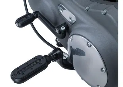Pedaline Kuryakyn Heavy Industry nere Kuryakyn  - Annuncio 8560774