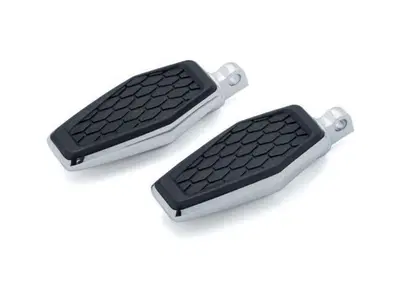 Pedaline Kuryakyn Hex cromate Kuryakyn  - Annuncio 8560802