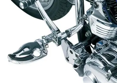 Pedaline Kuryakyn fiamme con tallone Kuryakyn  - Annuncio 8560816