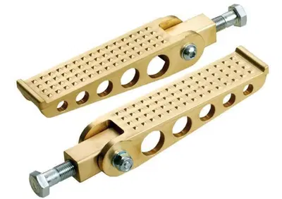 Pedaline K-Tech Knurled ottone Kustom Tech  - Annuncio 8560842