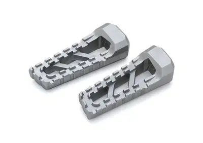 Pedaline Kuryakyn Riot cromate richiedono adattato  - Annuncio 8560865