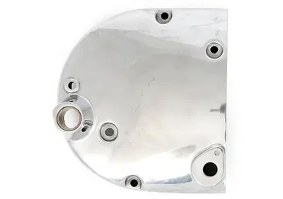 coperchio pignone LUCIDATO per Sportster dal 1977  - Annuncio 8560935