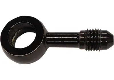 Raccordo nero 7/16" AN3 dritto (diametro 11mm) Goodridge - Annuncio 8562032