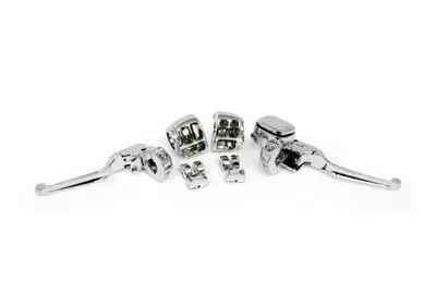 Kit comandi manubrio cromati per disco singolo da  - Annuncio 8562150