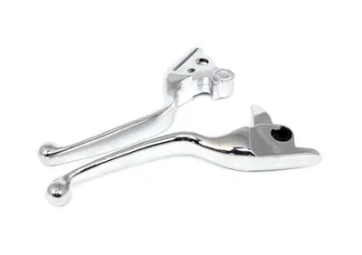 Leve freno e frizione cromate liscie Per Touring d  - Annuncio 8562323