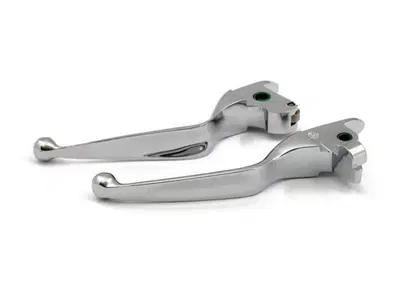 Leve freno e frizione cromate liscie Per Touring d  - Annuncio 8562336