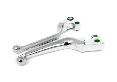 Leve freno e frizione cromate Standard per FXR, Dy  - Annuncio 8562357