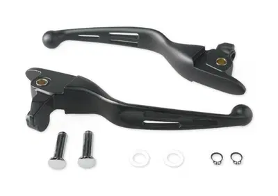 Leve freno e frizione nere con 3 asole per Touring Drag Specialties - Annuncio 8562399