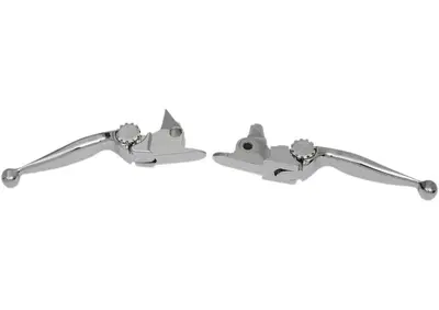 Leve freno e frizione regolabili cromate PSR Journ  - Annuncio 8562437