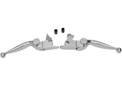 Leve freno e frizione regolabili cromate PSR Journ  - Annuncio 8562447