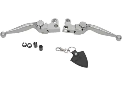 Leve freno e frizione regolabili cromate PSR Journ  - Annuncio 8562493