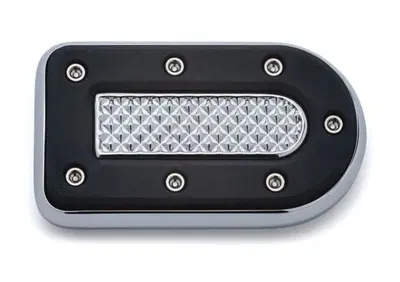 Pedalino freno Kuryakyn Heavy Industry cromato per  - Annuncio 8562591