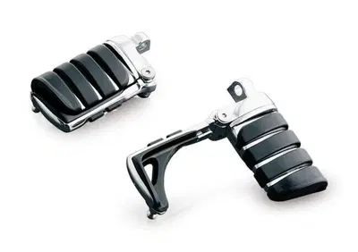 Pedaline Kuryakyn Switchblade cromate con adattato  - Annuncio 8562682