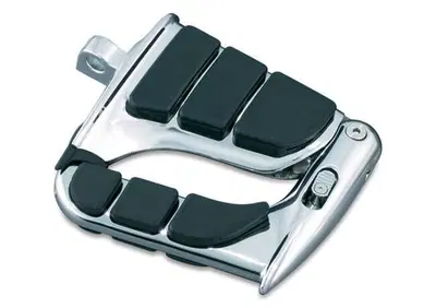 Pedaline Kuryakyn Swingwing cromate con adattatore  - Annuncio 8562683