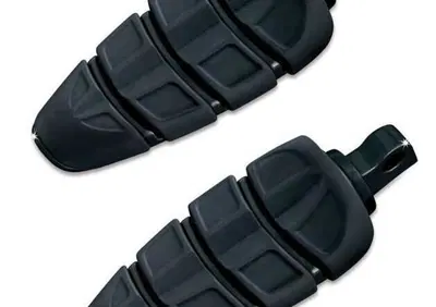 Pedaline Kuryakyn Kinetic nere con adattatore masc  - Annuncio 8562696