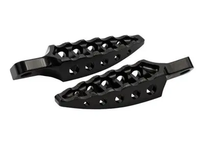 Pedaline RSD Moto nere lucide con adattatore masch  - Annuncio 8562714