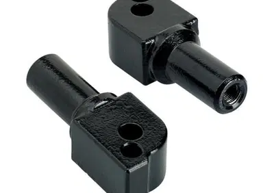 Adattatore nero per pedaline passeggero Biltwell p - Annuncio 8562781