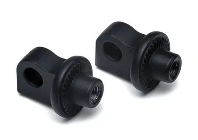 Adattatori Splined neri satinati regolabili per pe  - Annuncio 8562786