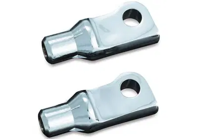 Adattatori Tapered cromati per pedaline guidatore  - Annuncio 8562796