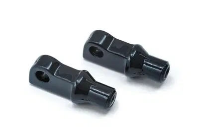 Adattatori Tapered neri lucidi per pedaline guidat  - Annuncio 8562798