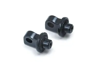 Adattatori Splined neri lucidi per pedaline guidat  - Annuncio 8562812