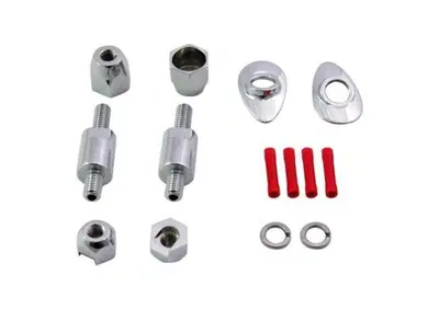 kit ricollocazione frecce posteriori cromato per S  - Annuncio 8562924