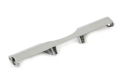 supporto frecce posteriori cromato largo 33 cm per  - Annuncio 8562994