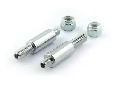 supporti frecce posteriori cromati universali lung  - Annuncio 8563007