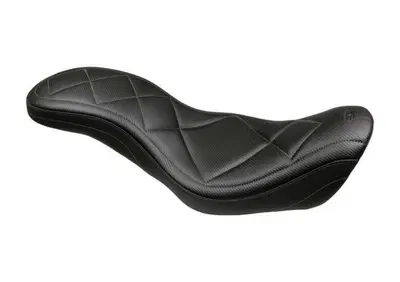 Sella Mustang Super Tripper Black Carbon per Dyna  - Annuncio 8563479