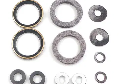 Kit guarnizioni paraoli forcelle 41 mm per FL dal  - Annuncio 8563645