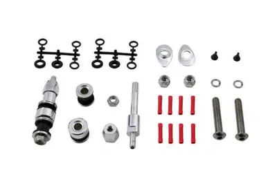 Kit bulloneria sgancio rapido per sissybar schiena  - Annuncio 8563677