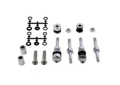 Kit bulloneria sgancio rapido per sissybar schiena  - Annuncio 8563685