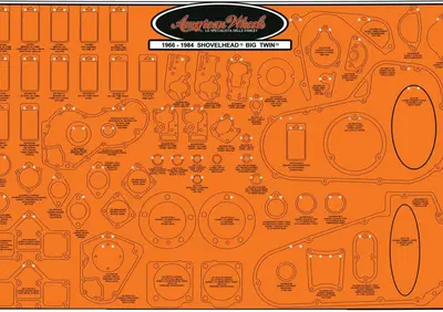 Pannello espositore per Guarnizioni motore e prima  - Annuncio 8563711