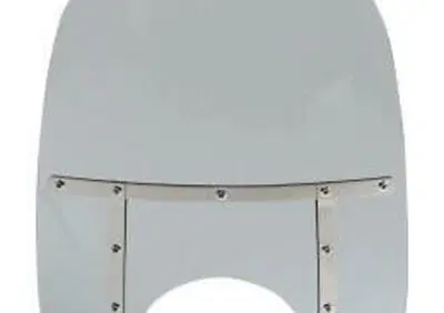 Parabrezza Memphis Fats universale alto 53 cm fumè  - Annuncio 8563735