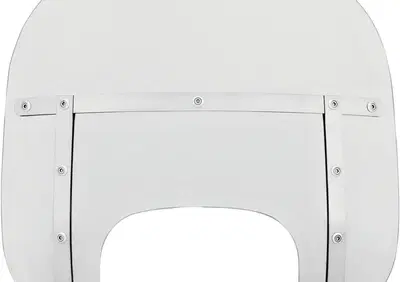 Parabrezza Memphis Fats alto 33 cm trasparente per  - Annuncio 8563743